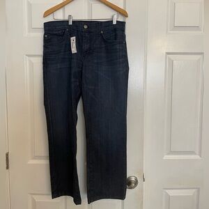 Mens jeans by Fidelity. Waist size 34”. Color is Blue.